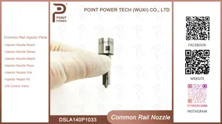 DSLA140P1033 Common Rail Nozzle For Injectors 0 445120011 / 0986435506​