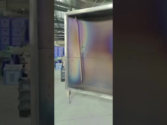Display of multi-arc ion vacuum coating equipment