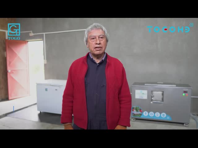 Garbage Recyclinig Waste Decomposer Machine