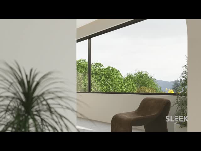 SLEEK 120 series ultra-slim sliding Window