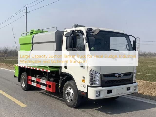 High Pressure Water Jetting And Vacuum Sewage Suction Truck For Industrial And Municipal Pipe Cleaning