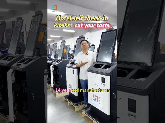 Self Service Hotel Check-in Machine | 24/7 Operation