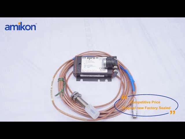 Emerson PR6423/002-000 CON021 Eddy Current Sensor with 2 mm Measuring Range