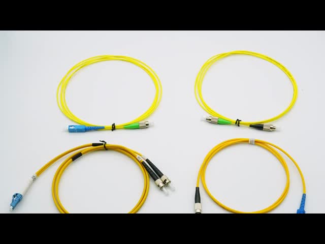 MPO/PC 12 Core OM4 Fiber Patch Cord MPO Fiber Optic Trunk Cable