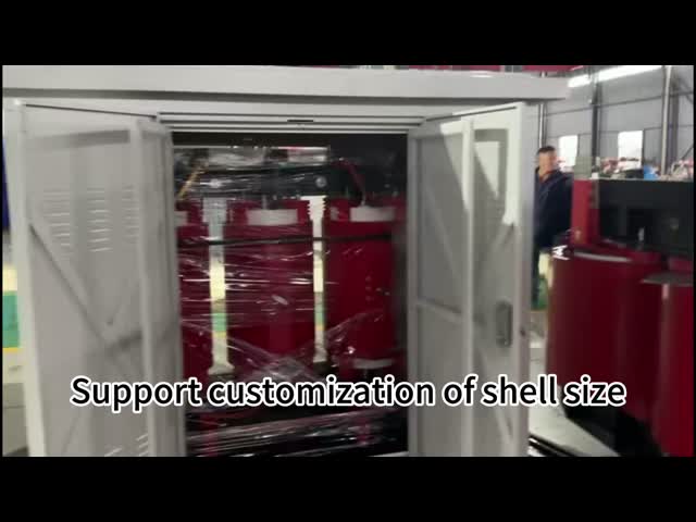 Professional Customized Three-phase Dry-type Amorphous Alloy Power Distribution Transformer