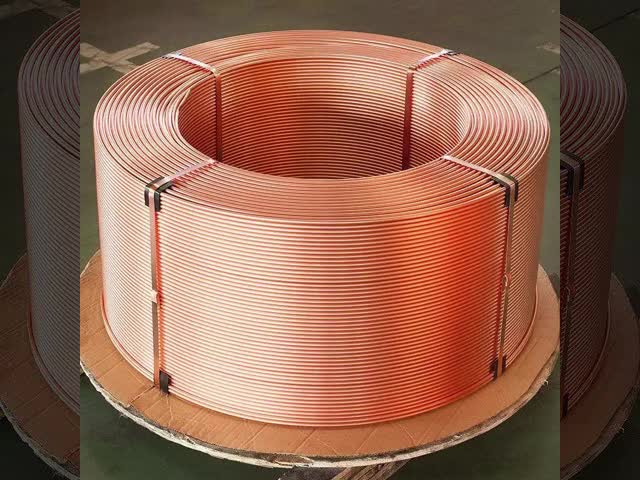 Copper Tube for Refrigeration Acr Copper Pipe for Air Conditioners