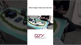 Kingkey Group 1/100 Shanhai City Residences Miniature Building Models