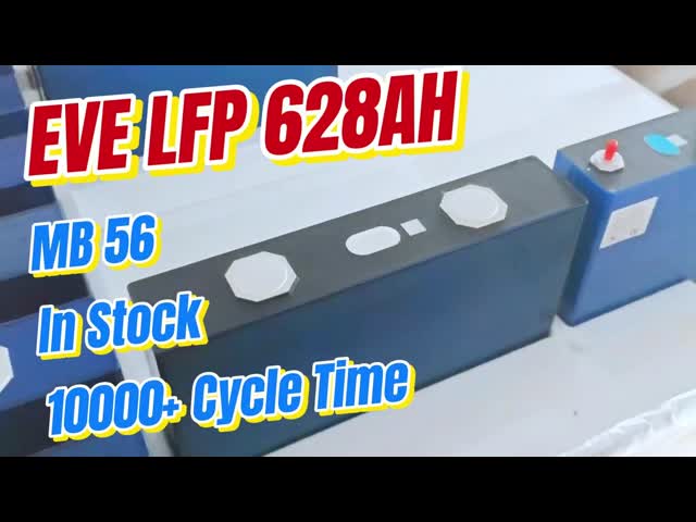 EVE 628ah Battery EU Stock