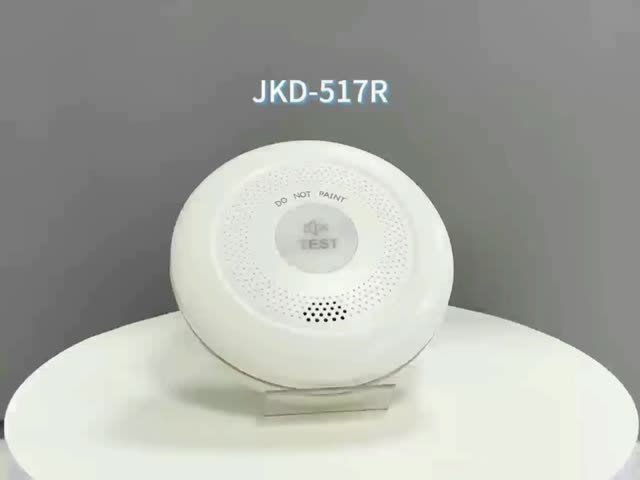 85 dB Battery Operated Smoke Detector