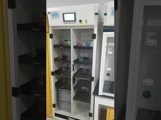 Best Price Ductless Medicine Cabinets with LCD Control Screen Providing Stable Storage Environment