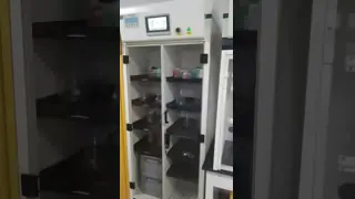 Best Price Ductless Medicine Cabinets with LCD Control Screen Providing Stable Storage Environment