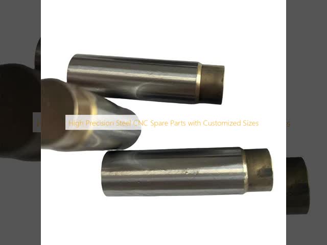High Precision Aluminum CNC Spare Parts with Blue Oxidation Surface Treatment and Customized Sizes