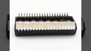 T1212 Dual Surface Mount Transformer Modules 17.15*15.24*8.64mm 100Base-T Speed