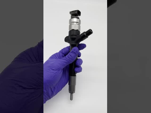 Densoo Injector 095000-7410 Fuel Injector Compatible With 1KD-FTV 2KD-FTV D-4D Engine And 6 Months Warranty