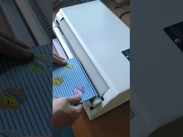 Electric Desktop NB-610 Plastic Metal Single Spiral Coil Binding Binder Machine For Notebook