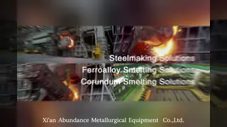 50 Ton VOD Furnace for Steel Making with Long Service Life in Manufacturing Plant