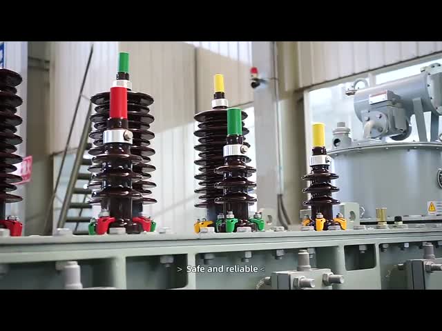 Factory Price Three Phase Step Down Oil Power Distribution Transformer Manufacture 10kv 250kva Transformer