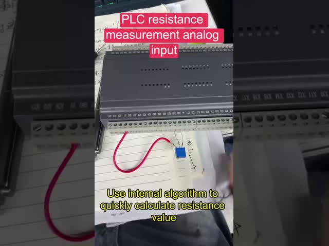 16DI 16DO PLC Logic Controller GX WORKS2 COM RS232 RS485 High Speed
