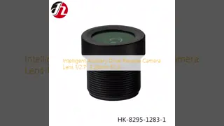 지능형 보조 드라이브 후방 카메라 렌즈 1/2.7“ 3.26mm F2.2