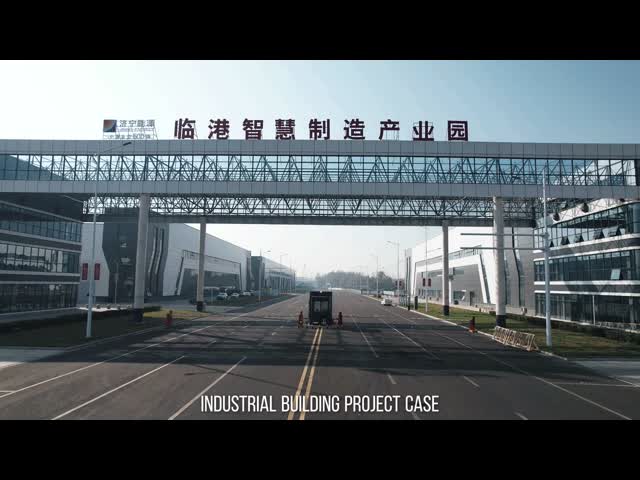 On Site Cold Formed Steel Structure Warehouse Workshop Tailored Buildings