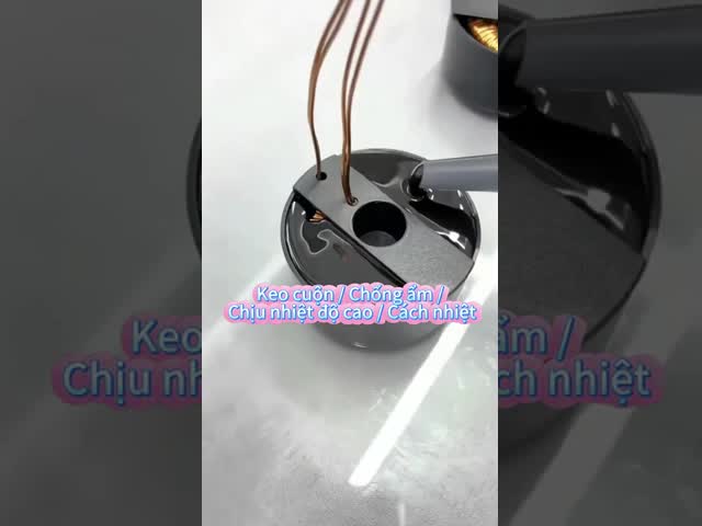 Odorless Electronics Transparent Liquid Silicone Potting Compound Thermal Adhesive Glue