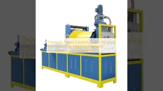 Depends Rated Capacity Seam Welding Equipment for Welding Diameter 115-700mm and Customizable
