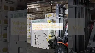 Yellowish Brown Rockwool Insulation Sheets In Cultural Relic Protection​