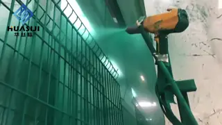 Galvanized Mesh 3d Curved Fence For Airport Railway Prison