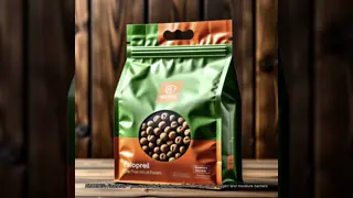 PET VMPET PE Material Pet Food Packaging Bags Custom Printed Dog Treat Packages