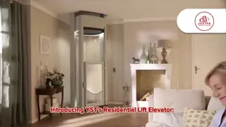 China Slim MRL Backpack Home Elevator | Space-Saving Traction Lift supplier