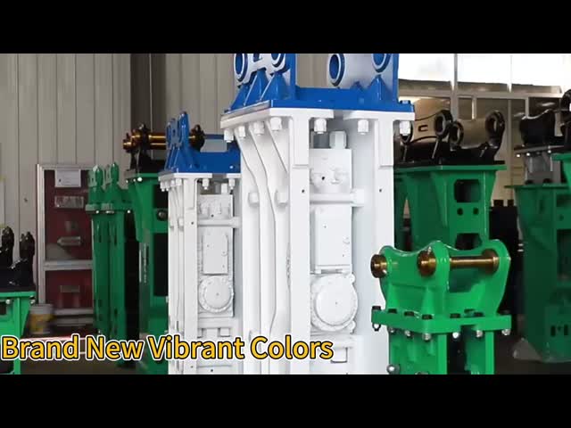 Guchuan HB20G/GCB200 Hydraulic Breaker High Performance Hydraulic Breaking Solution for 18-25 Ton Excavators