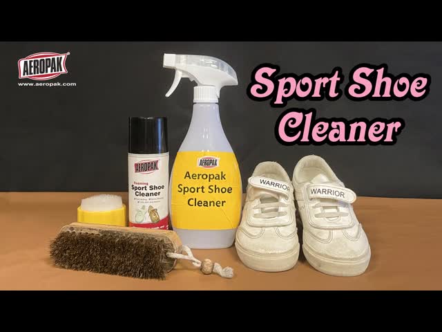 200ml Aeropak Shoe Cleaner Running Shoes Household