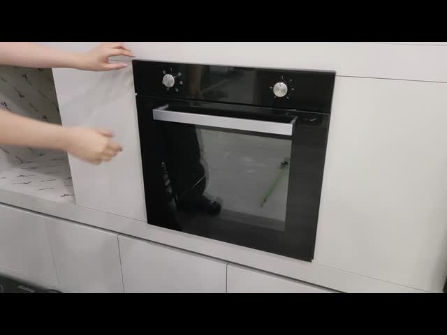 70L Built-in Oven With Mechanical Knob Control Panel Built in Electric Cooker Smart Ovens Without Gas Major Kitchen Appliances