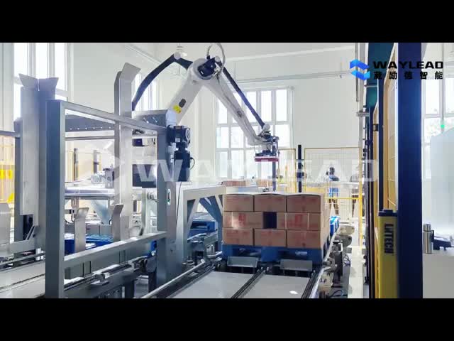 An automated robot designed to work alongside human workers