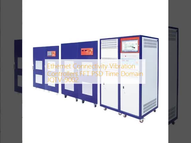 Ethernet Connectivity Vibration Controllers FFT PSD Time Domain JQTV-9002