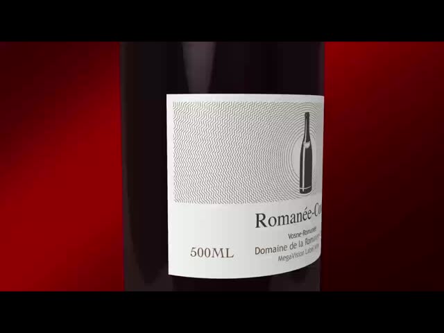 Customized Wine Bottle Label Printing Logo Gold Foil Textured Spot Uv Wine Label Packaging Stickers