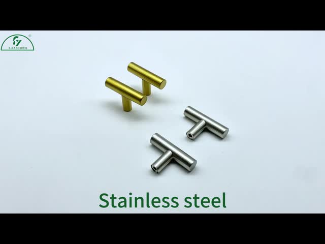 Brass Handle Single Hole Drawer Bedroom Household Furniture Hardware