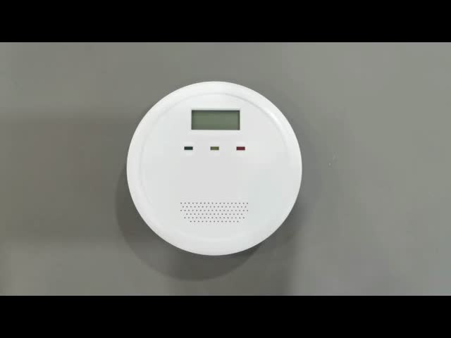 TUV Approved CO Carbon Monoxide Detector 7 Year Electrochemical CO Detectors