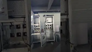 ISO Armoured Electrical Switchgear Components Open Type