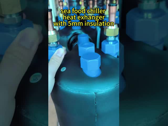 Gimleo Titanium Heat Exchanger MHTA-3(NZ) Automatic Used As Condenser Or Evaporator Ideal for Chemical and Marine Industries