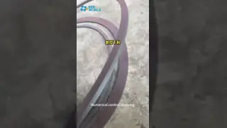 Steel Classifier Wheel Spare Parts For Aquatic Feed Extruder