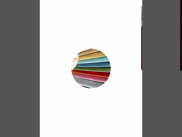 Soft Durable Plain Velvet Sofa Fabric Suitable for Upholstery Covering Sofas Chairs and Decorative Furniture