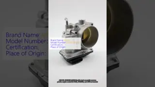 Precise Throttle Body Assembly TH22030-31020 For 3GR GRS182 4GR