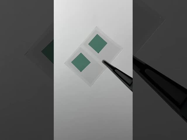 6H Silicon Carbide (SiC) Square Substrate Wafer for Power High-Frequency