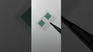 China Equipment Observation Sapphire Glass Window  With Step Hole supplier