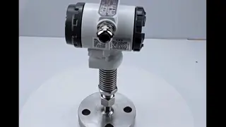HQ120A Flange High Temperature Flat Diaphragm Pressure Transmitter