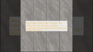 Rectangle Marble Look Porcelain Tile with High Variation in 750x1500MM for Modern Interiors