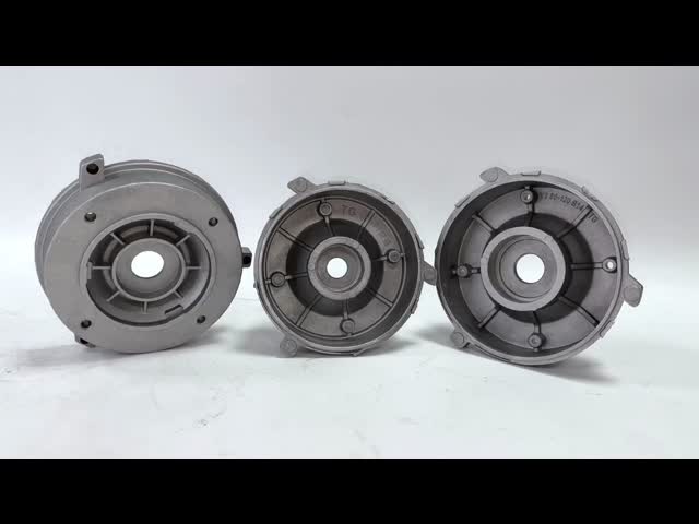 OEM Custom Motor End Covers - Precision Die-Cast Aluminum & Iron Casting Spare Parts