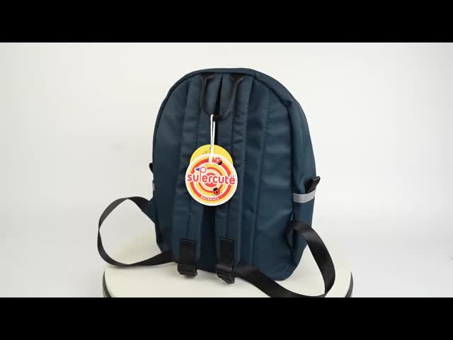 Supercute 2 In 1 Shoulder Bag Children Backpack Custom Football Kids School Backpack