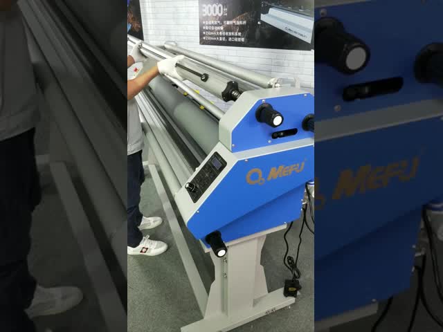 64 Inches Wide Format Laminating Machine Infrared Heating Large Laminating Machines